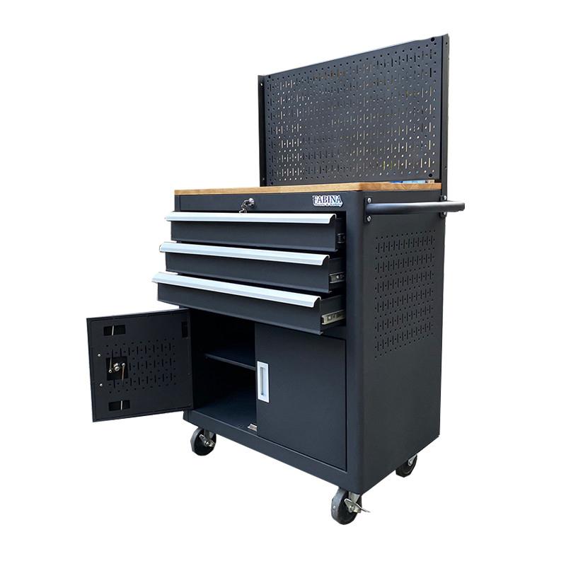 Garage Đông Khách Thường Ưu Tiên Tủ Dụng Cụ FABINA Trước Khi Mở Rộng Thiết Bị