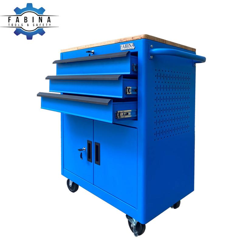Garage Đông Khách Thường Ưu Tiên Tủ Dụng Cụ FABINA Trước Khi Mở Rộng Thiết Bị