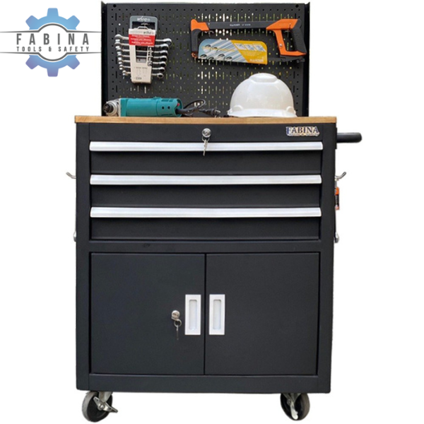 Tủ Dụng Cụ Fabina Giải Quyết Bài Toán Lưu Trữ Trong Xưởng