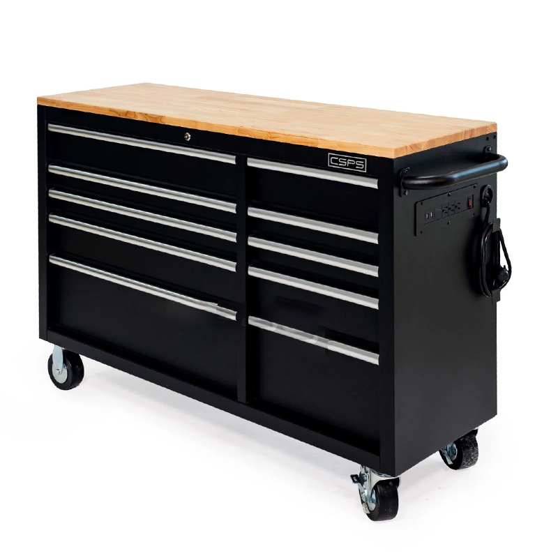 Tủ Dụng Cụ Không Chỉ Để Cất Mà Là “Trung Tâm Điều Hành” Của Xưởng