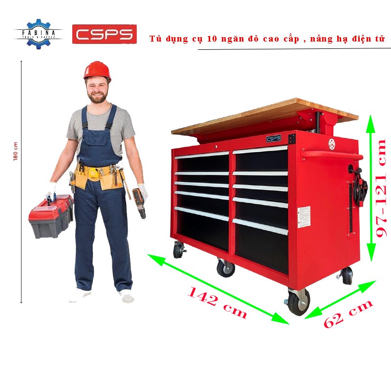 Tủ Dụng Cụ Không Chỉ Để Cất Mà Là “Trung Tâm Điều Hành” Của Xưởng