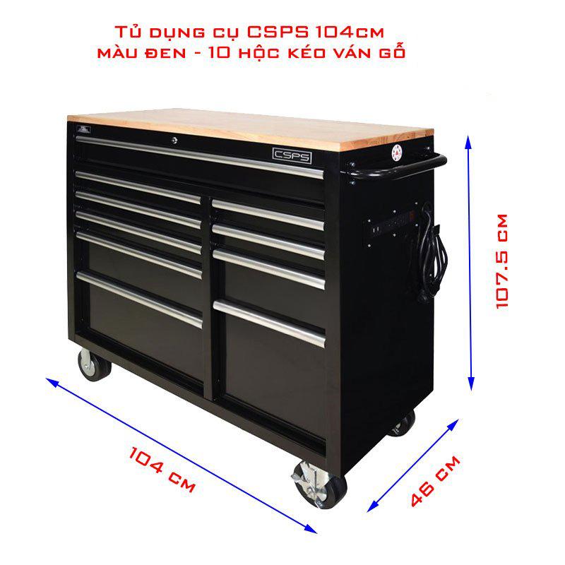 Tủ Dụng Cụ Không Chỉ Là Thiết Bị Chứa Đồ Mà Là Một Phần Của Quy Trình Sửa Chữa