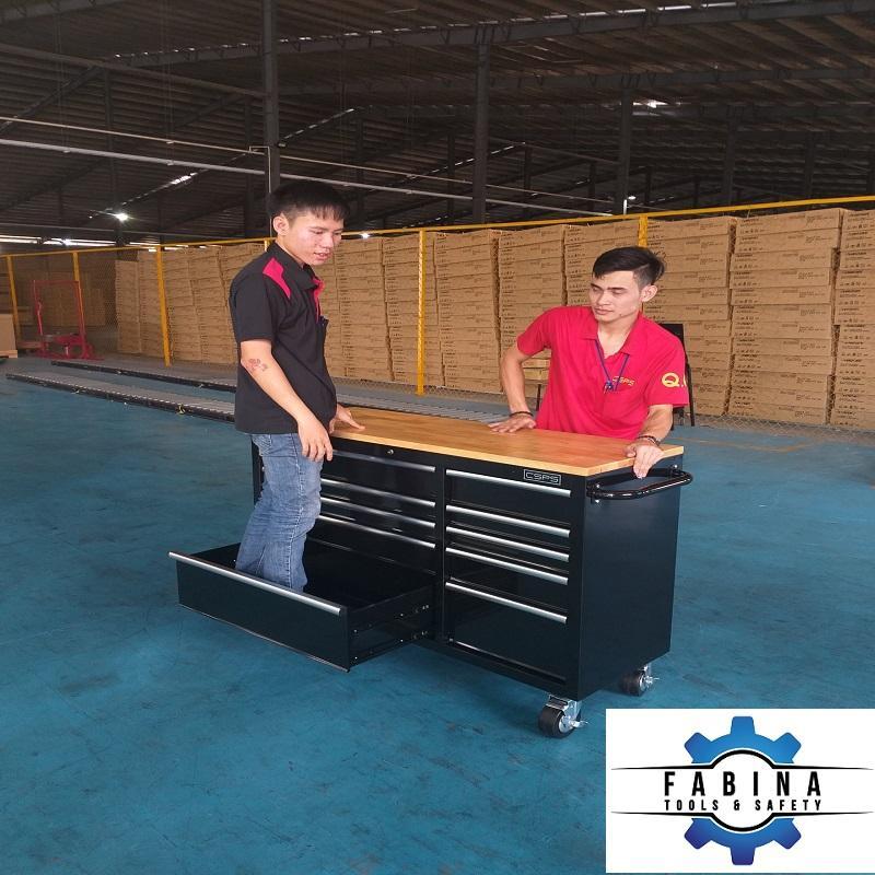 Tủ Dụng Cụ Không Chỉ Là Thiết Bị Chứa Đồ Mà Là Một Phần Của Quy Trình Sửa Chữa