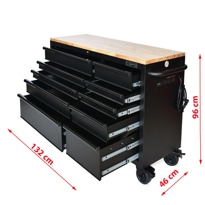 Khi Nào Nên Nâng Cấp Từ Tủ Đồ Nghề 5 Ngăn Lên 10 Hộc Kéo?