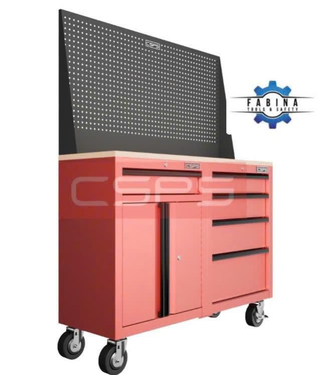 Tủ Dụng Cụ Sửa Chữa Ô Tô Bàn Tay Phụ Trợ Tinh Gọn Của Các Gara Chuyên Nghiệp