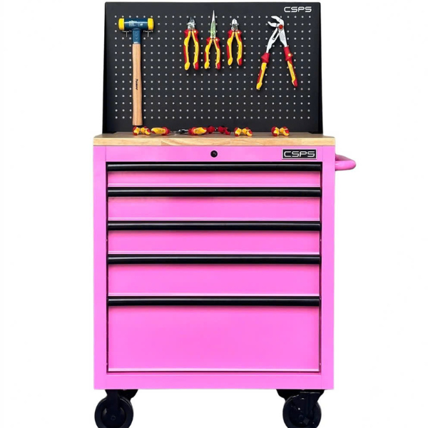 Tủ Dụng Cụ Sửa Chữa Ô Tô Trong Quy Trình Vận Hành Garage