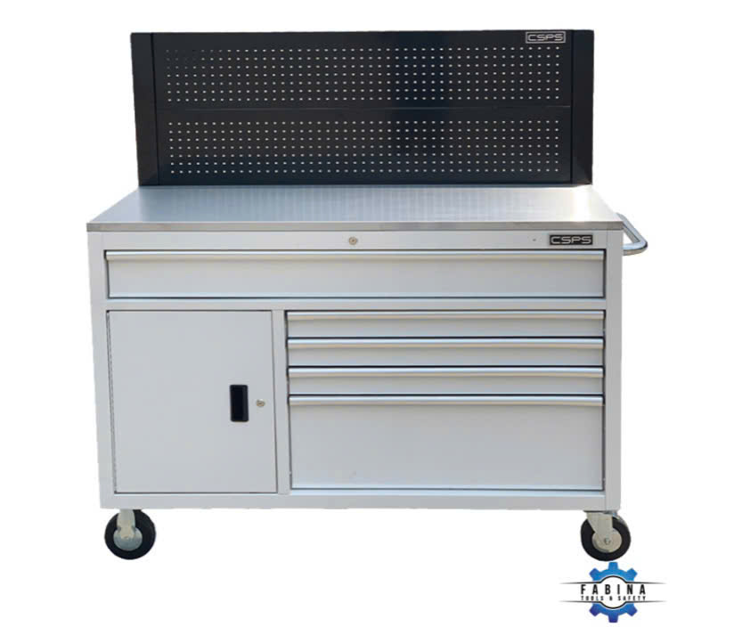 Bí quyết tổ chức không gian và nâng cao hiệu suất làm việc với tủ dụng cụ sửa xe