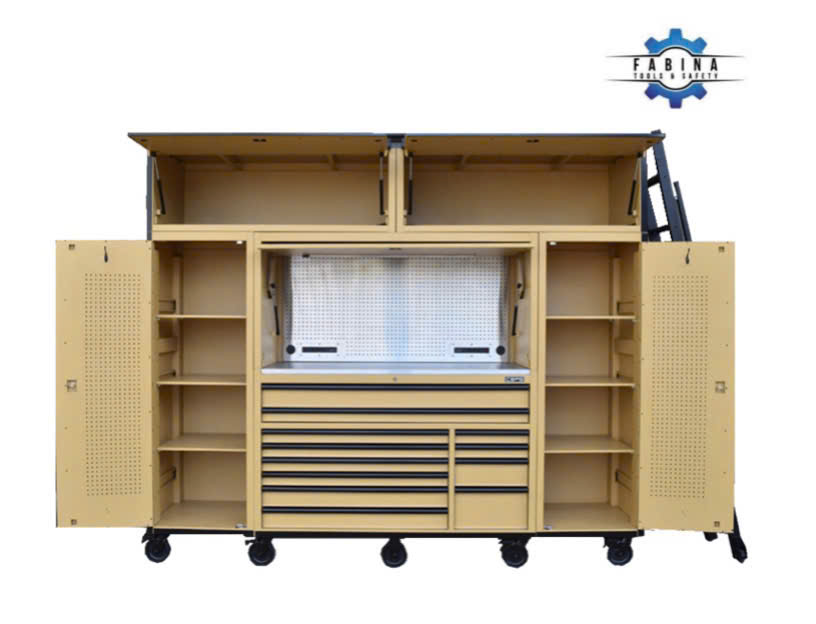 Bí quyết tổ chức không gian và nâng cao hiệu suất làm việc với tủ dụng cụ sửa xe