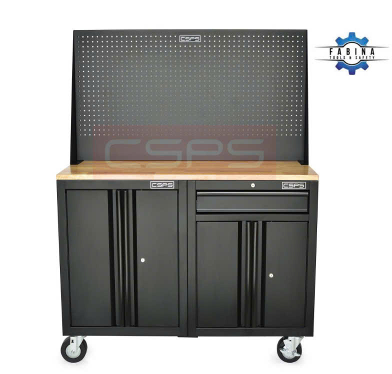 Bí quyết tổ chức không gian và nâng cao hiệu suất làm việc với tủ dụng cụ sửa xe
