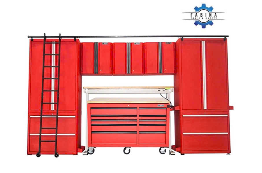 Bí quyết tổ chức không gian và nâng cao hiệu suất làm việc với tủ dụng cụ sửa xe