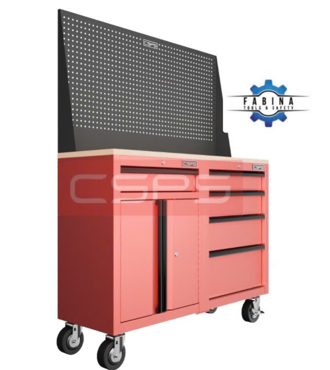 Bí quyết tổ chức không gian và nâng cao hiệu suất làm việc với tủ dụng cụ sửa xe