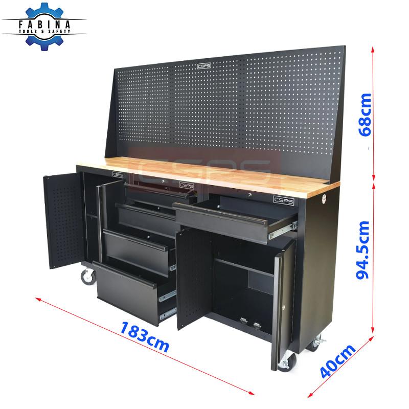 Một Chiếc Tủ Dụng Cụ Fabina Có Thể Thay Đổi Cả Cách Xưởng Vận Hành 