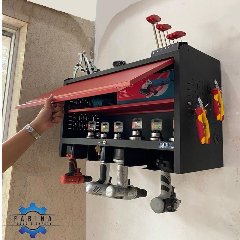Tủ Dụng Cụ Treo Tường Khiến Một Góc Xưởng Trở Nên “Có Giá Trị” Hơn – Fabina
