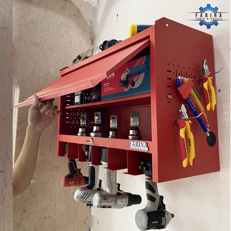 Tủ Dụng Cụ Treo Tường Khiến Một Góc Xưởng Trở Nên “Có Giá Trị” Hơn – Fabina