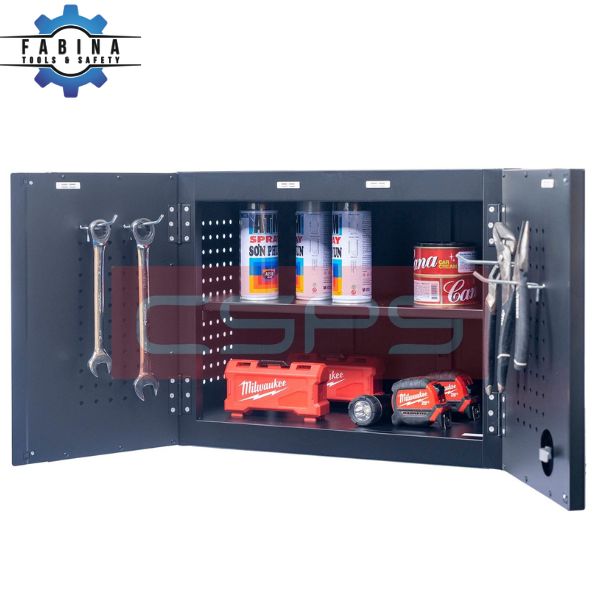 Tủ Dụng Cụ Treo Tường Khiến Một Góc Xưởng Trở Nên “Có Giá Trị” Hơn – Fabina