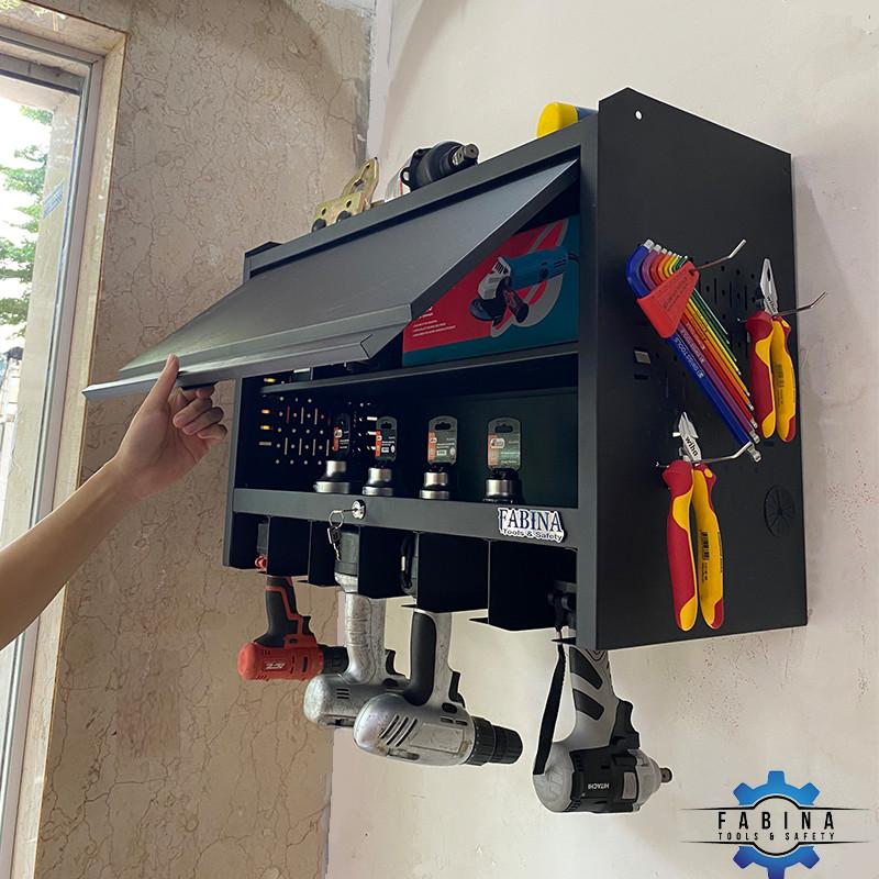 Tủ Dụng Cụ Treo Tường Có Phù Hợp Cho Garage Hẹp Không?
