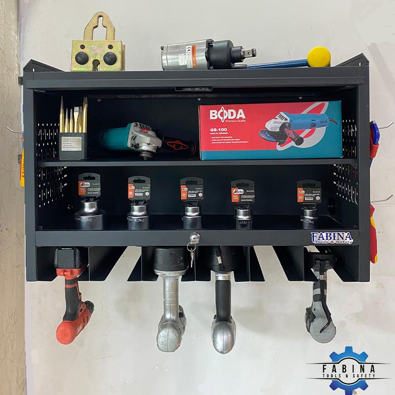 Tủ Dụng Cụ Treo Tường Có Phù Hợp Cho Garage Hẹp Không?