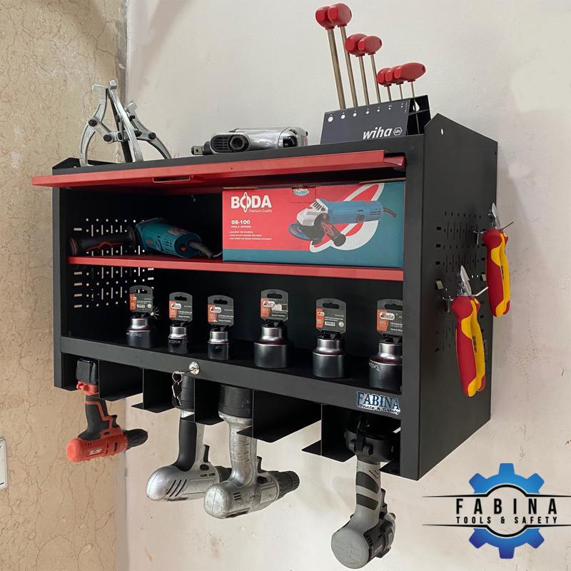 Tủ Dụng Cụ Treo Tường Khiến Một Góc Xưởng Trở Nên “Có Giá Trị” Hơn – Fabina