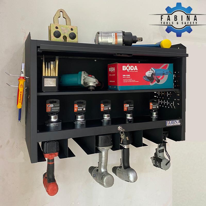 Tủ Dụng Cụ Treo Tường Khiến Một Góc Xưởng Trở Nên “Có Giá Trị” Hơn – Fabina