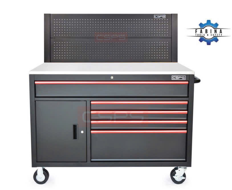 Giải mã sức hút của tủ đựng đồ nghề trong mọi xưởng sửa chữa