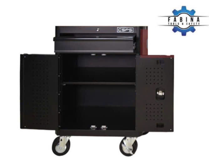 Giải mã sức hút của tủ đựng đồ nghề trong mọi xưởng sửa chữa