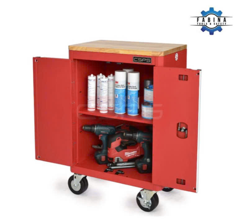 Sắp xếp xưởng gọn gàng Làm việc hiệu quả với tủ đựng đồ nghề cơ khí