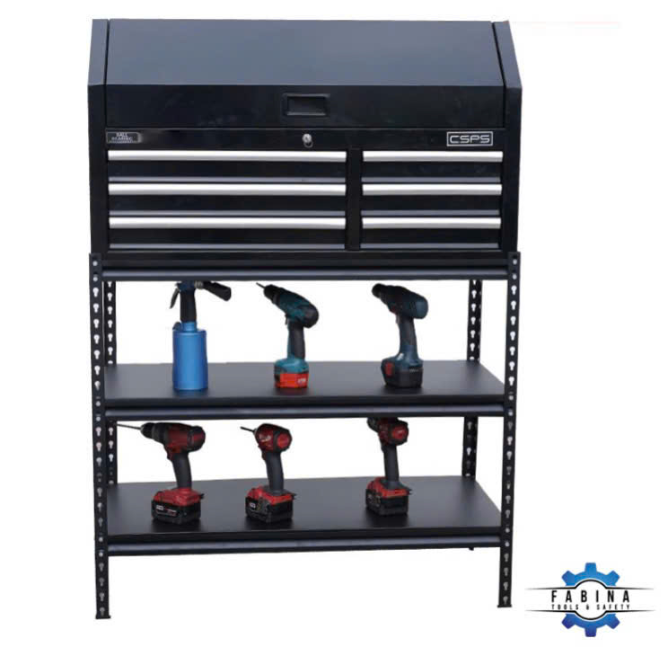 Sắp xếp xưởng gọn gàng Làm việc hiệu quả với tủ đựng đồ nghề cơ khí