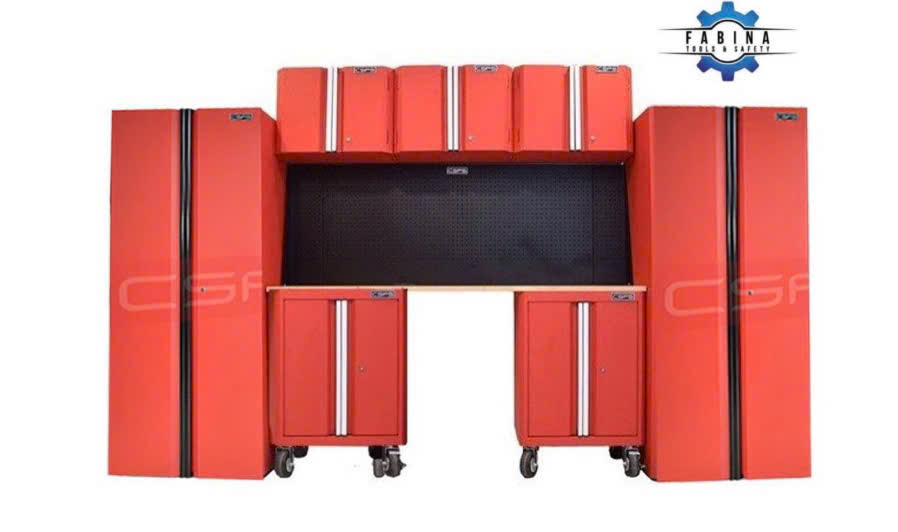 Sắp xếp xưởng gọn gàng Làm việc hiệu quả với tủ đựng đồ nghề cơ khí