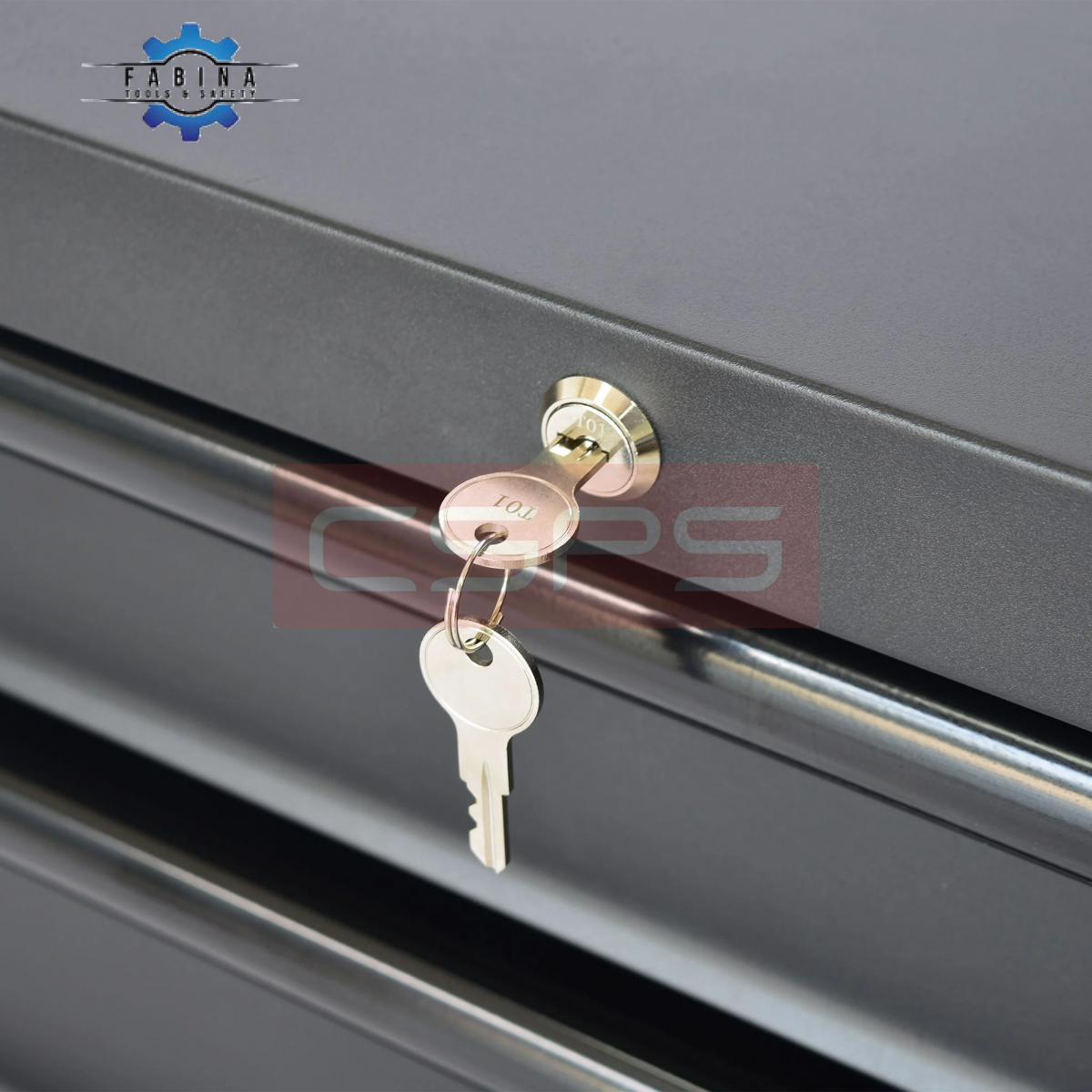 Định nghĩa lại sự chuyên nghiệp với bộ 3 tủ dụng cụ CSPS 183cm mặt ván gỗ