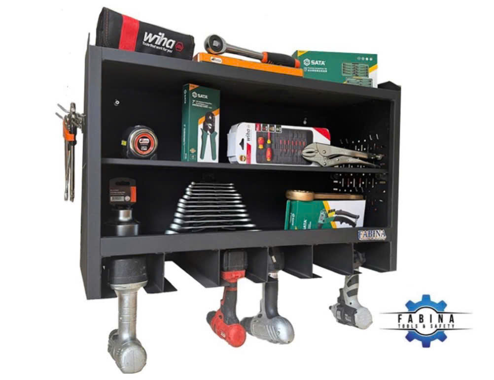 Sắp xếp xưởng gọn gàng Làm việc hiệu quả với tủ đựng đồ nghề cơ khí
