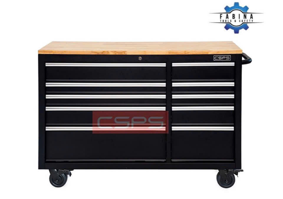 Sắp xếp xưởng gọn gàng Làm việc hiệu quả với tủ đựng đồ nghề cơ khí