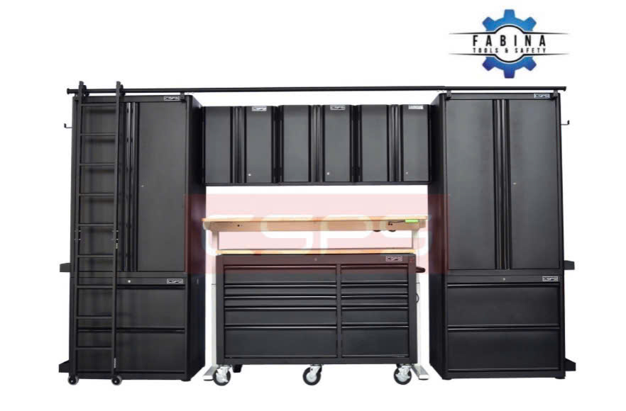 Sắp xếp xưởng gọn gàng Làm việc hiệu quả với tủ đựng đồ nghề cơ khí