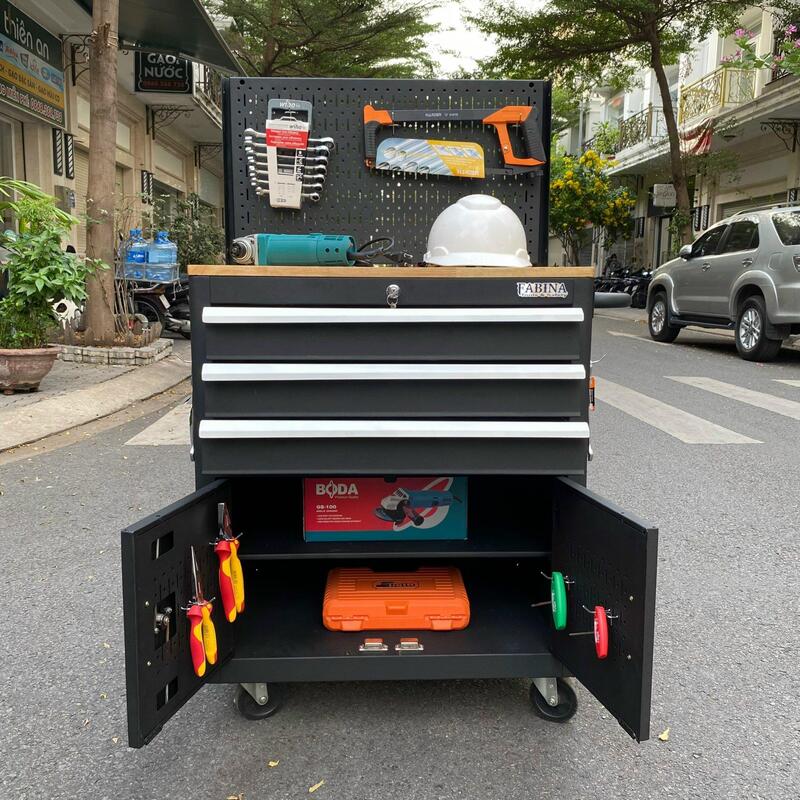 Tủ Đựng Đồ Nghề Sửa Chữa Ô Tô Và Những Tiêu Chí Không Thể Bỏ Qua