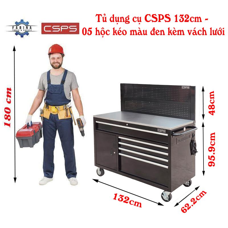 3 loại tủ đựng đồ nghề sửa chữa tốt nhất hiện nay: Sự khác biệt nằm ở đâu?