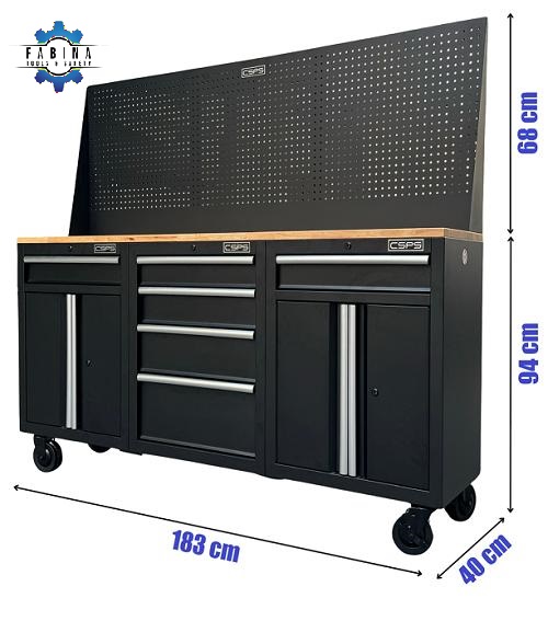 Tủ đựng dụng cụ nào giúp tối ưu không gian và nâng tầm sự chuyên nghiệp cho khu vực làm việc?