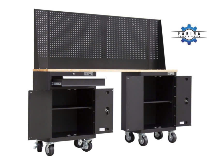 Top những lý do không thể bỏ qua tủ đựng dụng cụ cơ khí trong xưởng sản xuất