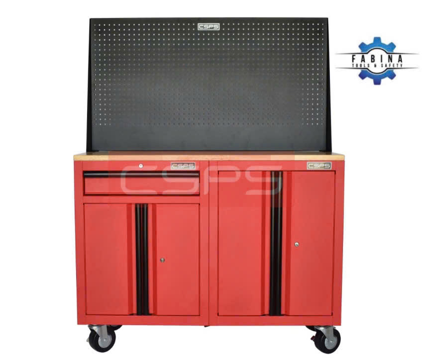 Tối ưu hóa không gian làm việc với tủ đựng dụng cụ sửa chữa