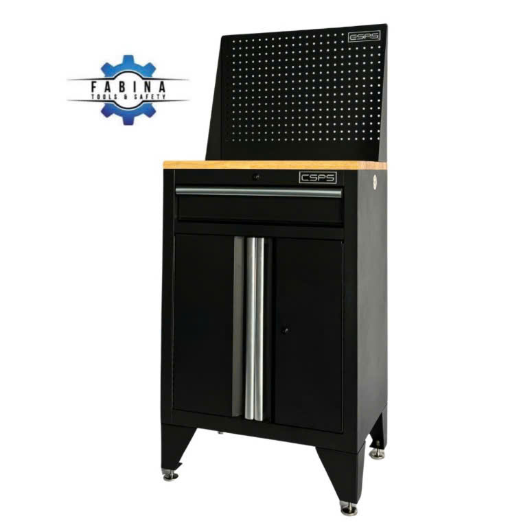 Tối ưu hóa không gian làm việc với tủ đựng dụng cụ sửa chữa