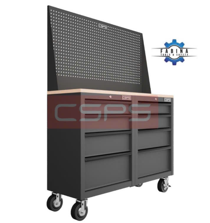 Tối ưu hóa không gian làm việc với tủ đựng dụng cụ sửa chữa