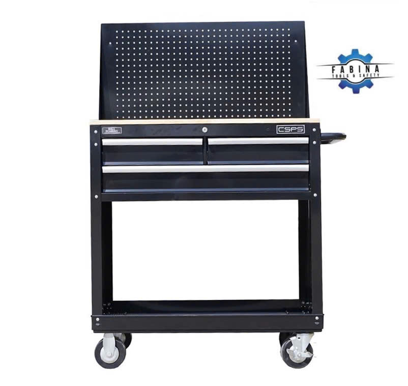 Tối ưu hóa không gian làm việc với tủ đựng dụng cụ sửa chữa