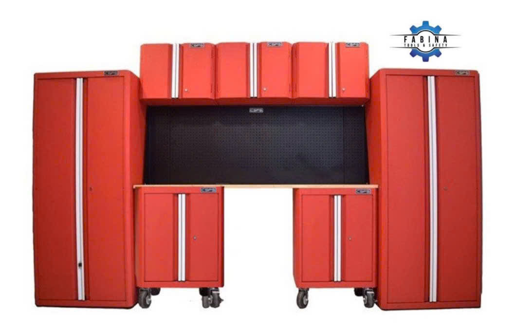 Tối ưu hóa không gian làm việc với tủ đựng dụng cụ sửa chữa