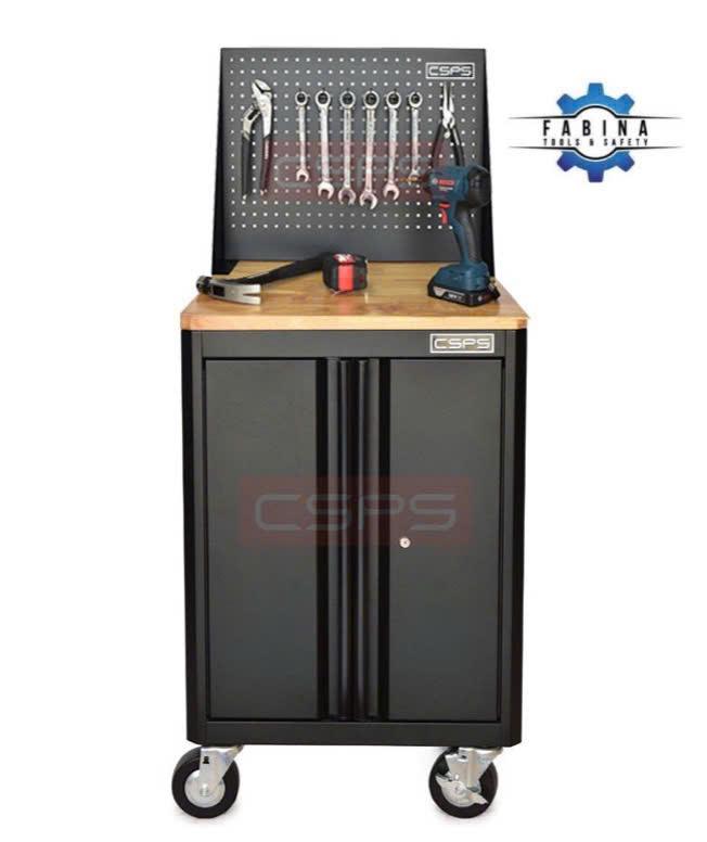 Tối ưu hóa không gian làm việc với tủ đựng dụng cụ sửa chữa
