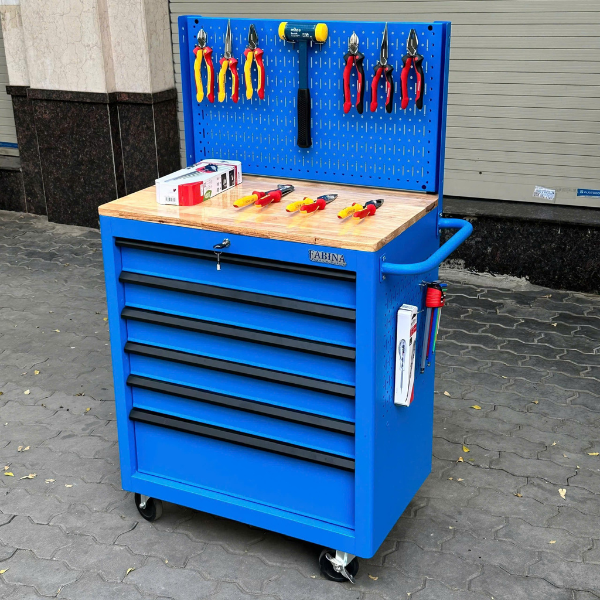 Tủ Fabina 6 Hộc Kéo – Giải Pháp Lưu Trữ Đồ Nghề Gọn Gàng