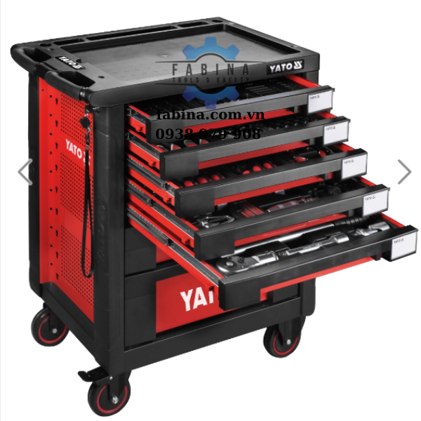 Tủ Sắt Đựng Đồ Cơ Khí FABINA Và Những Thay Đổi Nhỏ Có Thể Tăng Hiệu Suất Garage