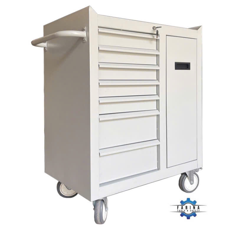 Giải pháp lưu trữ bền vững cho người thợ hiện đại với Tủ thép đựng đồ nghề