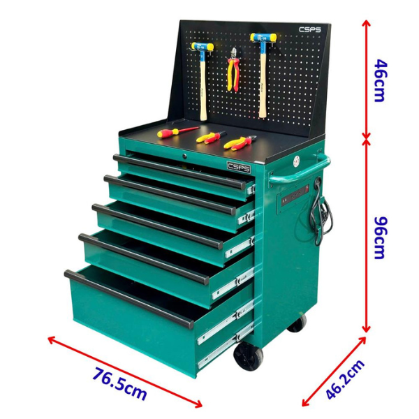Tủ Thép Đựng Dụng Cụ Giúp Nâng Cao Hiệu Quả Quản Lý Đồ Nghề 
