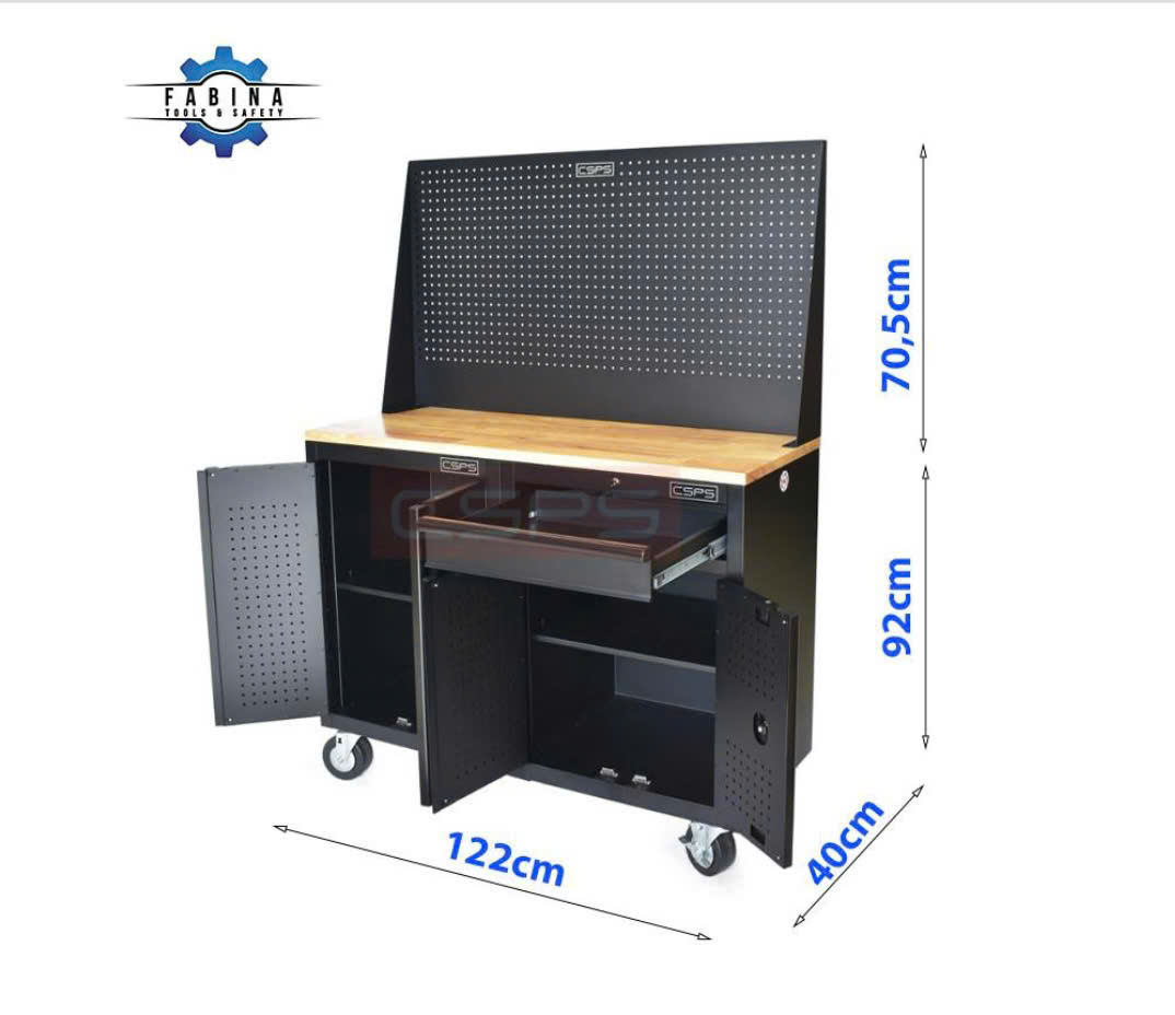 Tủ dụng cụ Nơi tụ hội hiệu suất và tự hào của người thợ