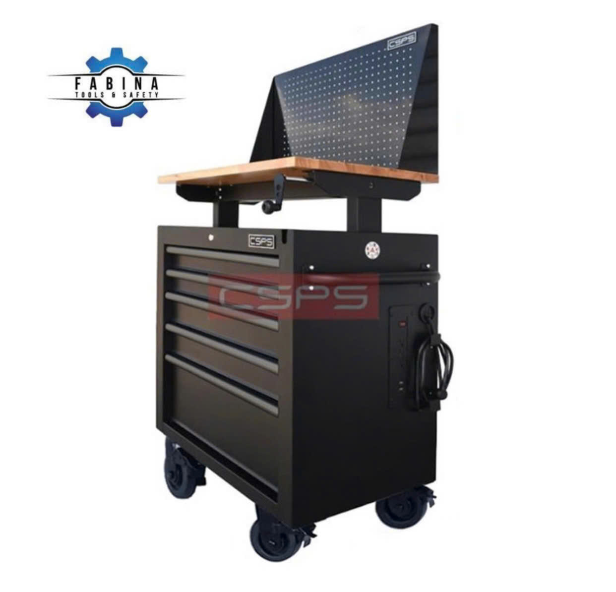 Tủ dụng cụ Nơi tụ hội hiệu suất và tự hào của người thợ