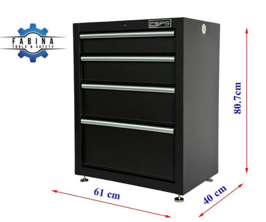 Tủ đựng đồ nghề: tối ưu hóa không gian, tăng hiệu suất làm việc