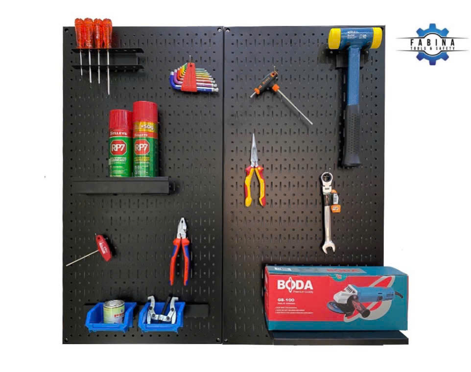 Vách lưới pegboard treo phụ kiện Giải pháp lưu trữ thông minh cho mọi không gian